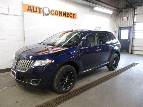 Photo of  2011 Lincoln MKX AWD  for sale at Auto Connect Sales in Peterborough, ON