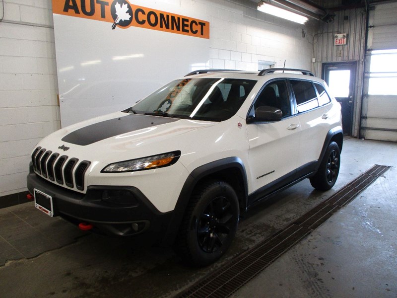 Photo of Used 2016 Jeep Cherokee Trailhawk   for sale at Auto Connect Sales in Peterborough, ON