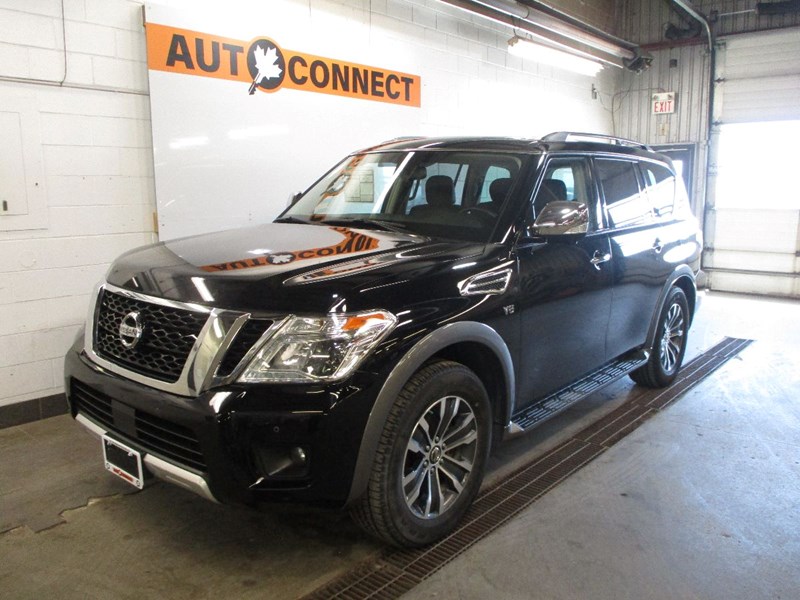 Photo of  2018 Nissan Armada SL 4X4 for sale at Auto Connect Sales in Peterborough, ON
