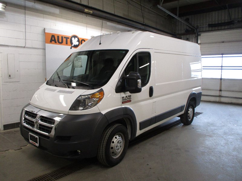 Photo of  2018 RAM PROMASTER 2500 High Roof Tradesman 136-in. WB for sale at Auto Connect Sales in Peterborough, ON