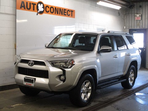 Photo of Used 2014 Toyota 4Runner SR5 AWD for sale at Auto Connect Sales in Peterborough, ON