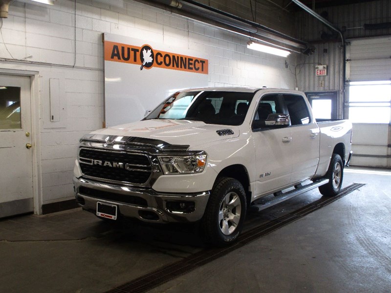 Photo of  2022 RAM 1500 Big Horn 4WD for sale at Auto Connect Sales in Peterborough, ON