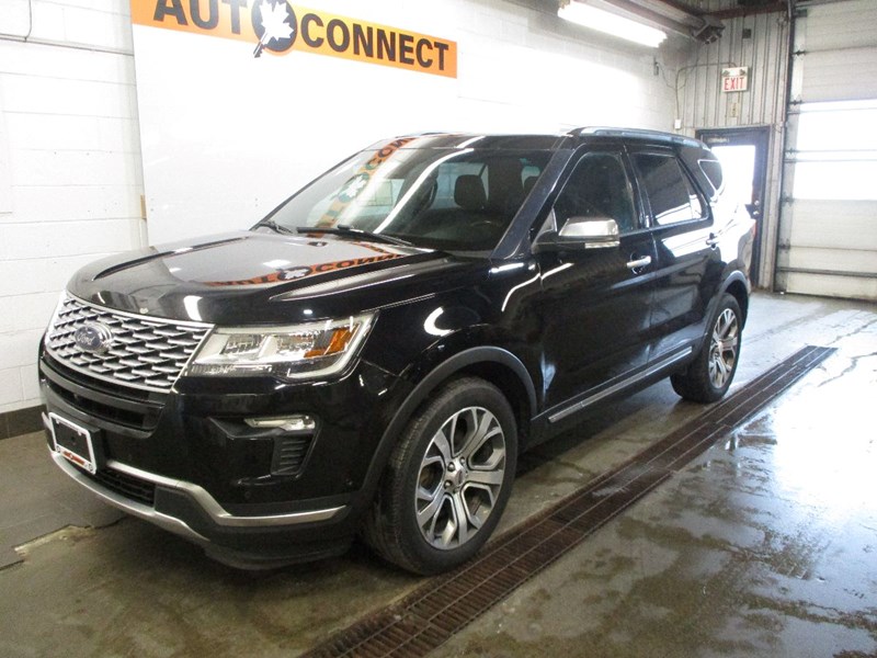 Photo of  2018 Ford Explorer Platinum  for sale at Auto Connect Sales in Peterborough, ON