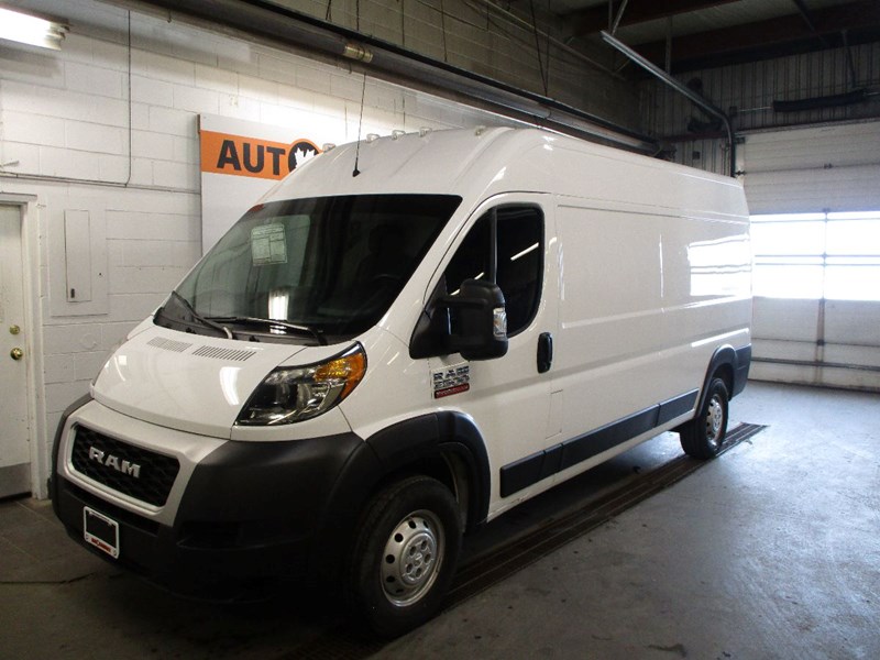 Photo of  2020 RAM PROMASTER 2500 High Roof Tradesman 159-in. WB for sale at Auto Connect Sales in Peterborough, ON