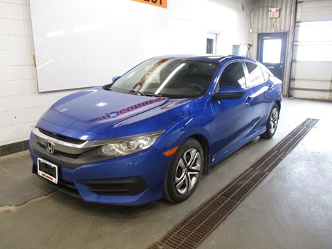 Photo of  2018 Honda Civic LX  for sale at Auto Connect Sales in Peterborough, ON