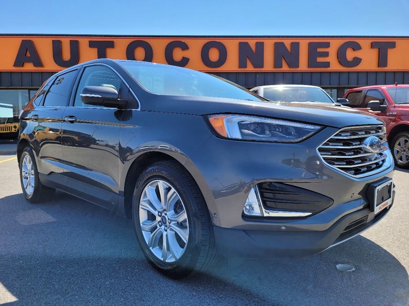 Photo of  2020 Ford Edge Titanium AWD for sale at Auto Connect Sales in Peterborough, ON