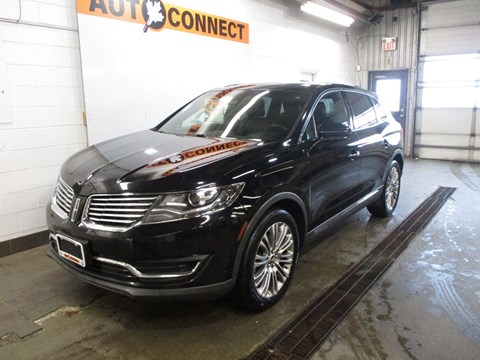 Photo of  2018 Lincoln MKX Reserve   for sale at Auto Connect Sales in Peterborough, ON