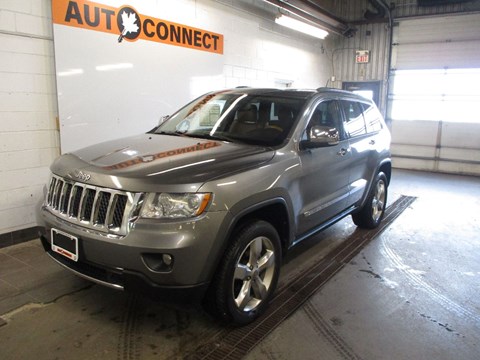 Photo of  2012 Jeep Grand Cherokee  Overland  for sale at Auto Connect Sales in Peterborough, ON
