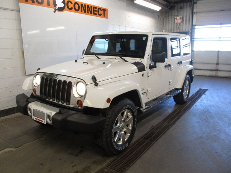 Photo of  2013 Jeep Wrangler Unlimited Sahara for sale at Auto Connect Sales in Peterborough, ON