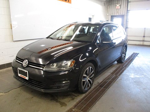 Photo of  2015 Volkswagen Golf SportWagen TDI  for sale at Auto Connect Sales in Peterborough, ON