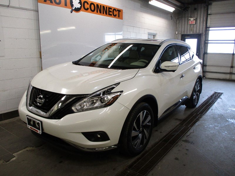 Photo of  2015 Nissan Murano Plantium  AWD for sale at Auto Connect Sales in Peterborough, ON