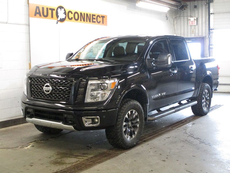 Photo of  2018 Nissan Titan PRO-4X  for sale at Auto Connect Sales in Peterborough, ON