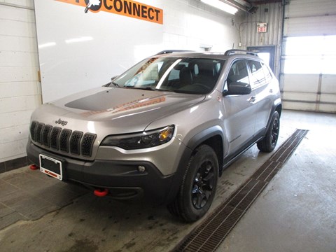 Photo of  2019 Jeep Cherokee Trailhawk  4WD for sale at Auto Connect Sales in Peterborough, ON