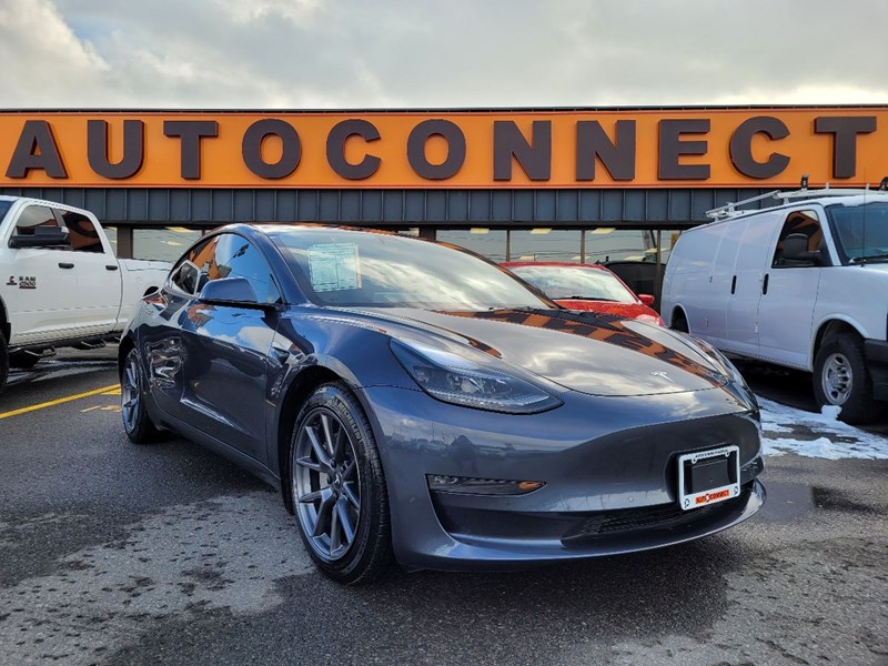 Photo of  2022 Tesla Model 3 Long Range AWD for sale at Auto Connect Sales in Peterborough, ON