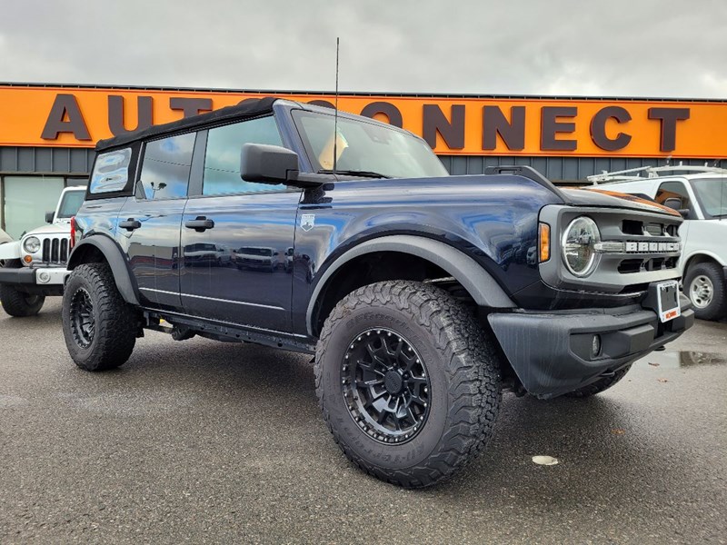 Photo of  2021 Ford Bronco Big Bend AWD for sale at Auto Connect Sales in Peterborough, ON