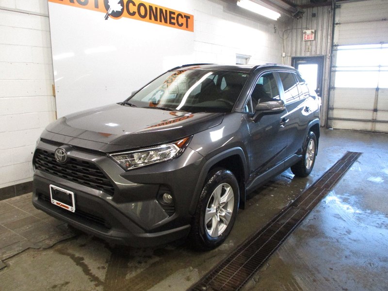 Photo of  2021 Toyota RAV4 XLE  for sale at Auto Connect Sales in Peterborough, ON