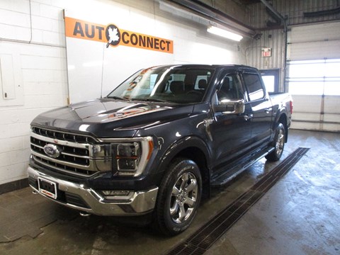 Photo of  2021 Ford F-150 Lariat   5.5-ft.Bed for sale at Auto Connect Sales in Peterborough, ON