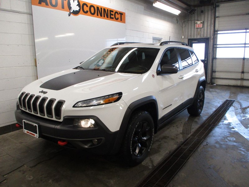 Photo of  2016 Jeep Cherokee Trailhawk   for sale at Auto Connect Sales in Peterborough, ON