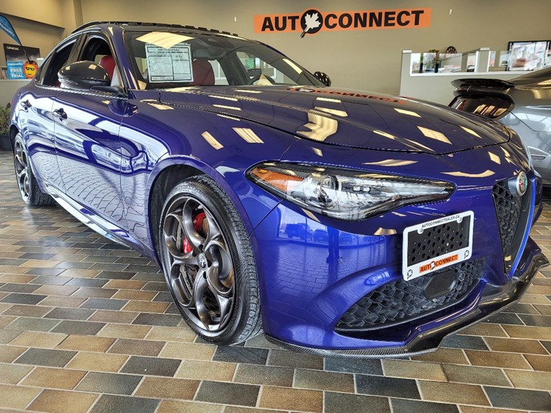 Photo of  2021 Alfa Romeo Giulia Sport AWD for sale at Auto Connect Sales in Peterborough, ON