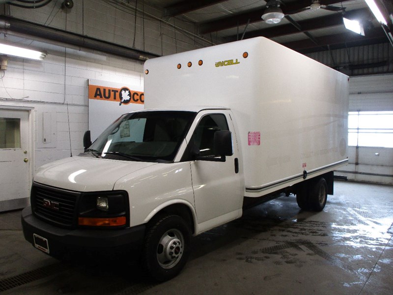 Photo of  2015 GMC Savana G3500 Cube Van for sale at Auto Connect Sales in Peterborough, ON