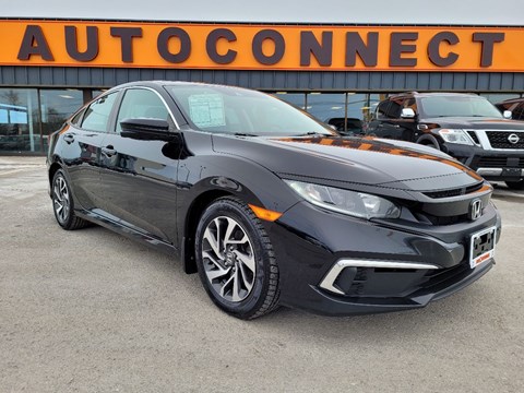 Photo of  2019 Honda Civic EX  for sale at Auto Connect Sales in Peterborough, ON