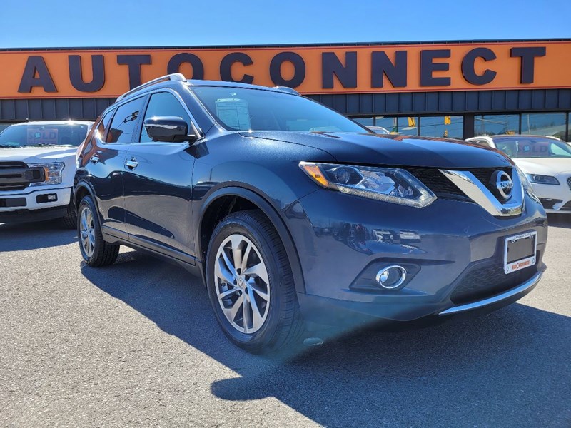 Photo of  2015 Nissan Rogue SL AWD for sale at Auto Connect Sales in Peterborough, ON