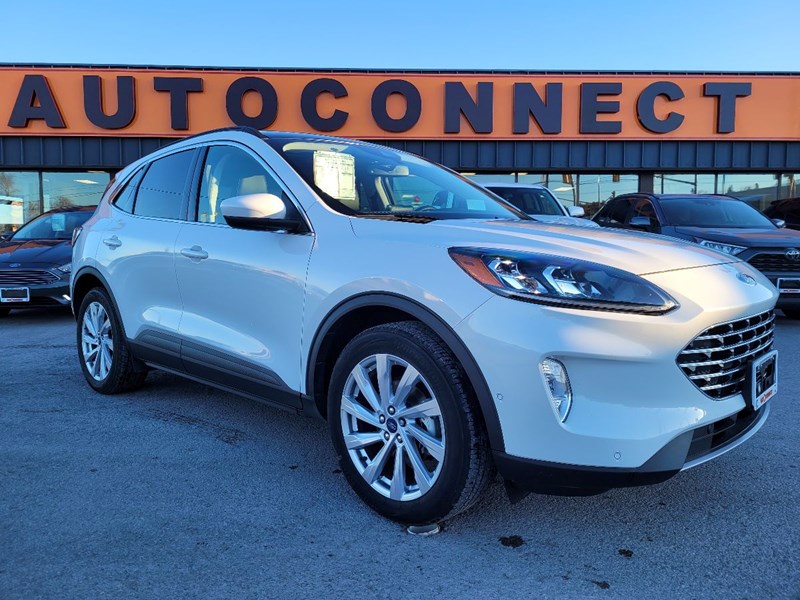 Photo of  2022 Ford Escape Hybrid Titanium  for sale at Auto Connect Sales in Peterborough, ON