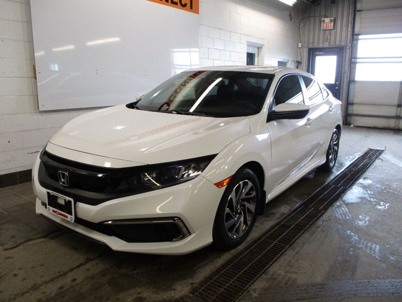 Photo of  2020 Honda Civic EX  for sale at Auto Connect Sales in Peterborough, ON