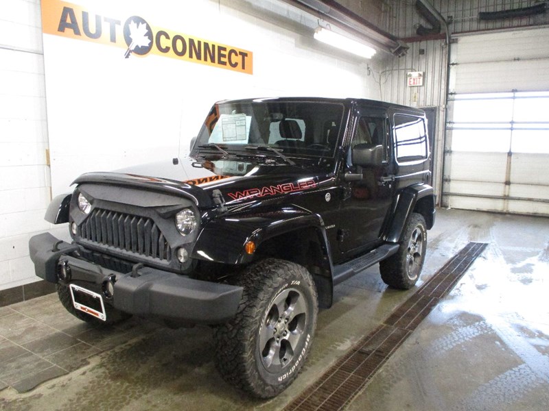 Photo of  2016 Jeep Wrangler Sahara  for sale at Auto Connect Sales in Peterborough, ON