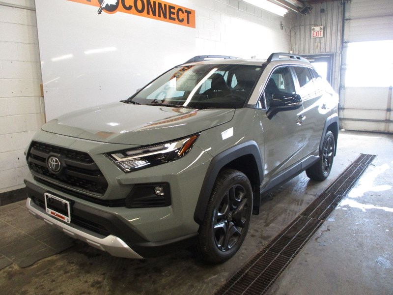 Photo of  2023 Toyota RAV4 Trail   for sale at Auto Connect Sales in Peterborough, ON