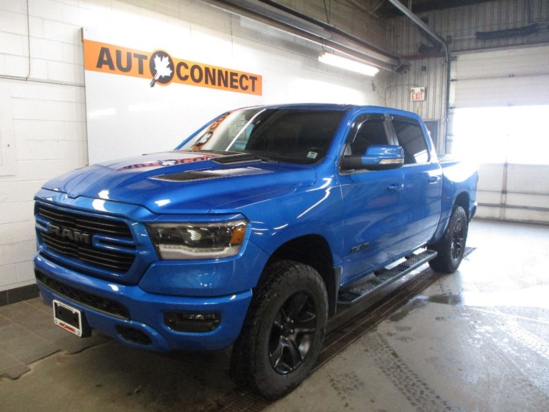 Photo of  2021 Dodge Ram 1500 Sport for sale at Auto Connect Sales in Peterborough, ON