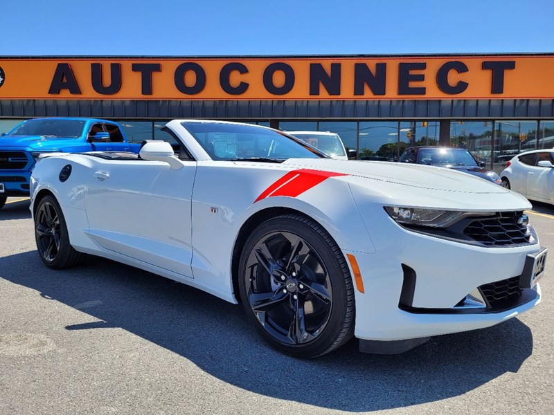 Photo of 2022 Chevrolet Camaro RS Convertible for sale at Auto Connect Sales in Peterborough, ON