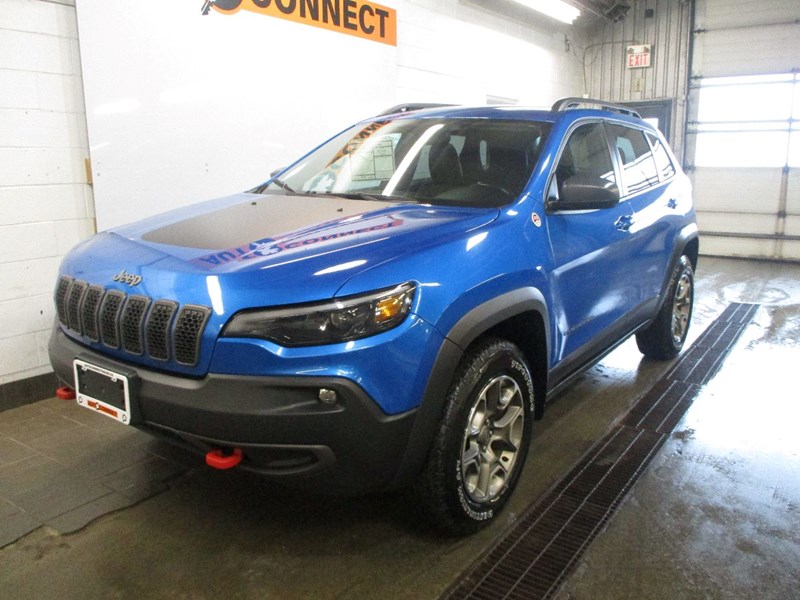 Photo of  2020 Jeep Cherokee Trailhawk  4WD for sale at Auto Connect Sales in Peterborough, ON