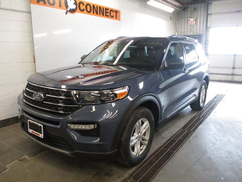 Photo of  2021 Ford Explorer XLT 4WD for sale at Auto Connect Sales in Peterborough, ON