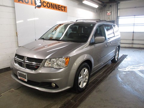Photo of 2017 Dodge Grand Caravan Crew  for sale at Auto Connect Sales in Peterborough, ON