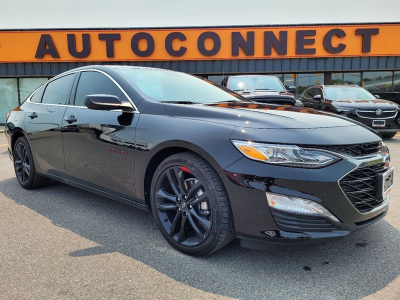 Photo of 2023 Chevrolet Malibu Premier   for sale at Auto Connect Sales in Peterborough, ON