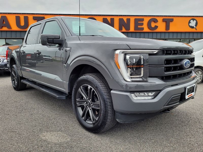 Photo of 2021 Ford F-150 Lariat   5.5-ft.Bed for sale at Auto Connect Sales in Peterborough, ON