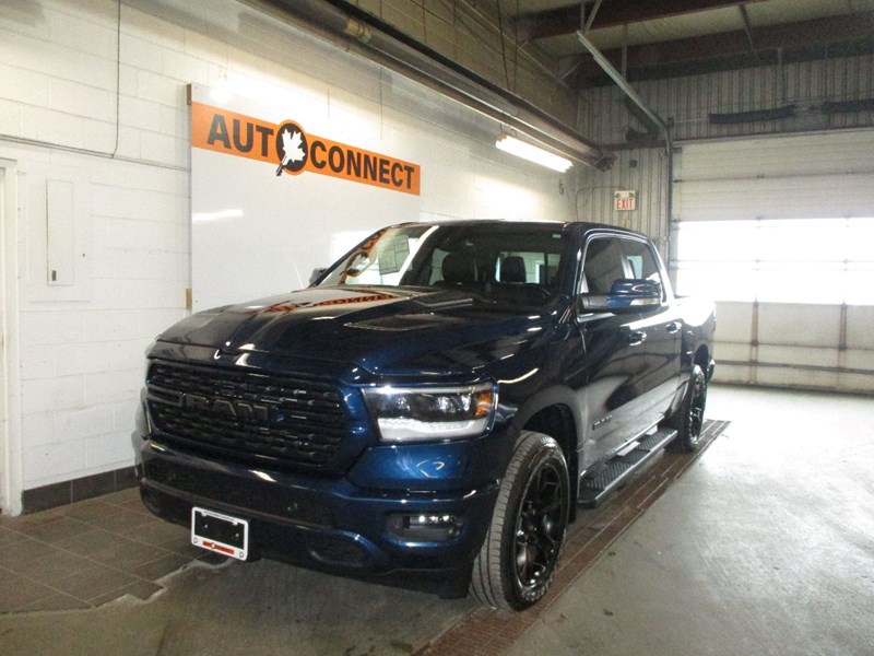 Photo of 2022 RAM 1500 Sport Crew Cab for sale at Auto Connect Sales in Peterborough, ON