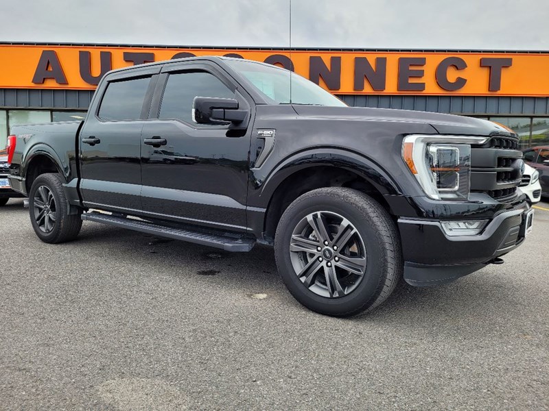Photo of 2021 Ford F-150 Lariat   5.5-ft.Bed for sale at Auto Connect Sales in Peterborough, ON