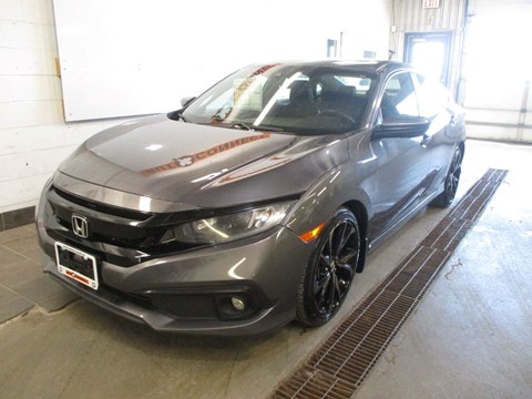 Photo of 2019 Honda Civic Sport FWD for sale at Auto Connect Sales in Peterborough, ON