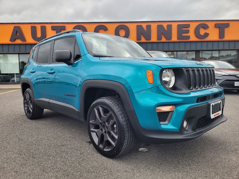 Photo of 2021 Jeep Renegade Anniversary Edition AWD for sale at Auto Connect Sales in Peterborough, ON