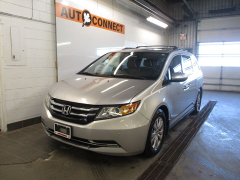 Photo of 2015 Honda Odyssey EX-L w/Navigation for sale at Auto Connect Sales in Peterborough, ON