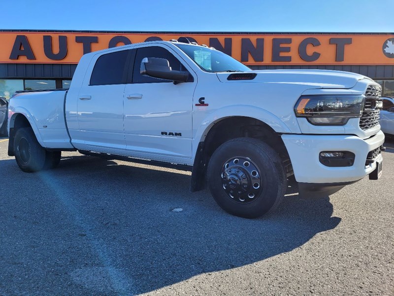 Photo of 2021 RAM 3500 Limited Diesel for sale at Auto Connect Sales in Peterborough, ON