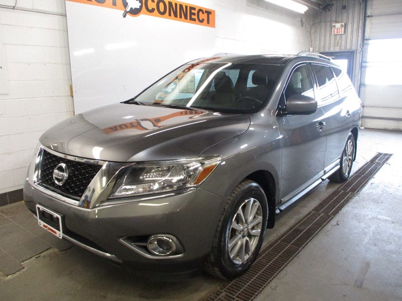 Photo of  2016 Nissan Pathfinder SL 4WD for sale at Auto Connect Sales in Peterborough, ON