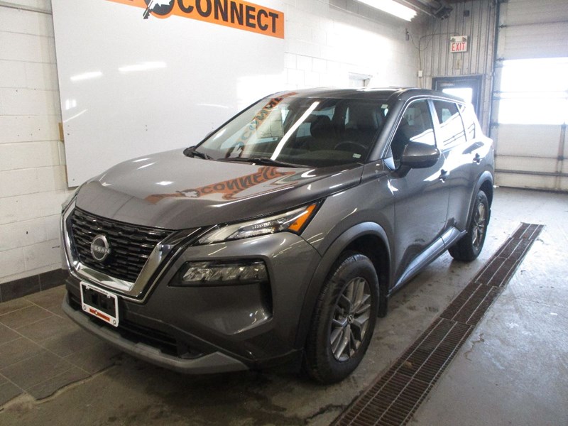 Photo of 2022 Nissan Rogue S AWD for sale at Auto Connect Sales in Peterborough, ON