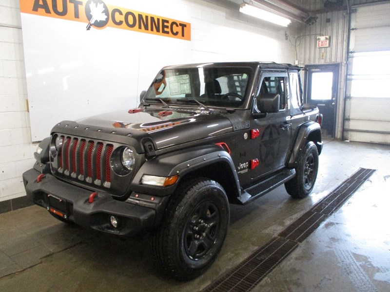 Photo of 2021 Jeep Wrangler Sport 4X4 for sale at Auto Connect Sales in Peterborough, ON