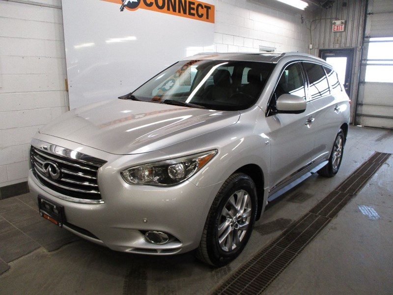 Photo of  2015 Infiniti QX60 AWD  for sale at Auto Connect Sales in Peterborough, ON