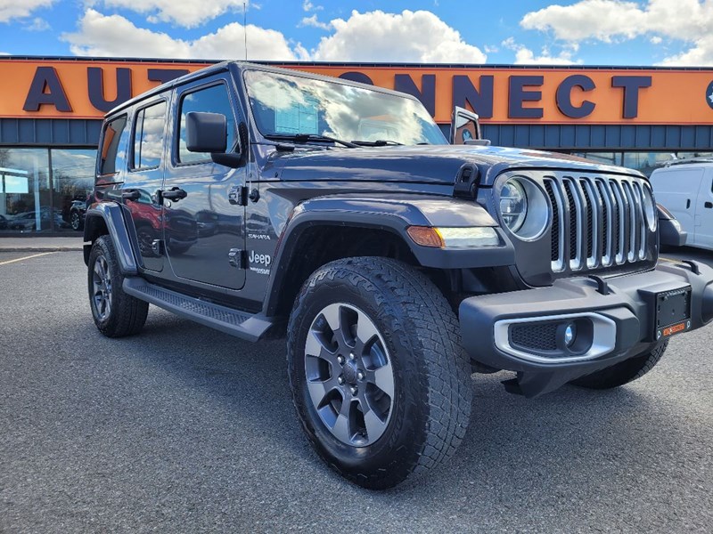 Photo of  2018 Jeep Wrangler Unlimited 4X4 for sale at Auto Connect Sales in Peterborough, ON