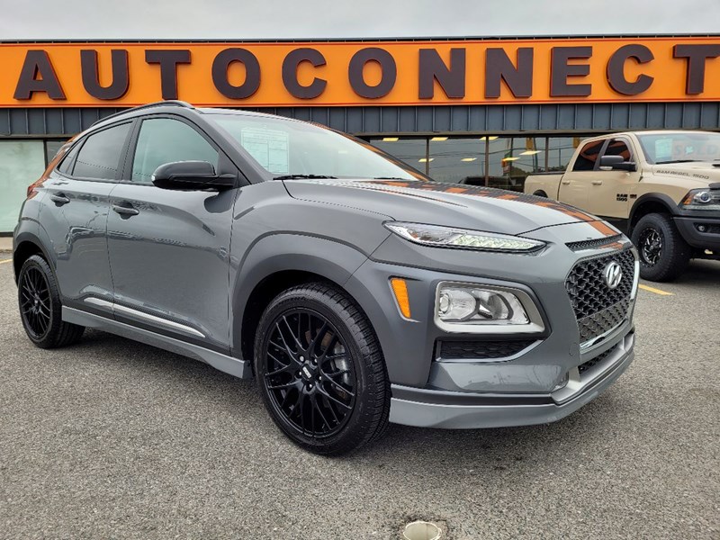 Photo of  2021 Hyundai Kona Limited AWD for sale at Auto Connect Sales in Peterborough, ON