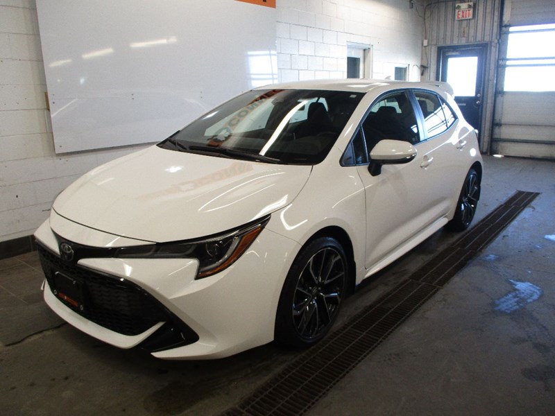 Photo of  2021 Toyota Corolla Hatchback SE  for sale at Auto Connect Sales in Peterborough, ON